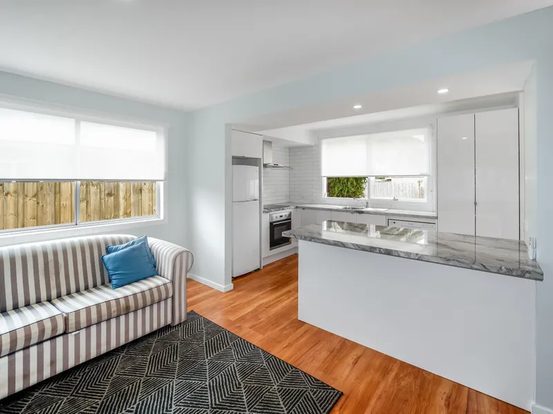 ALL THE HARD WORK IS DONE