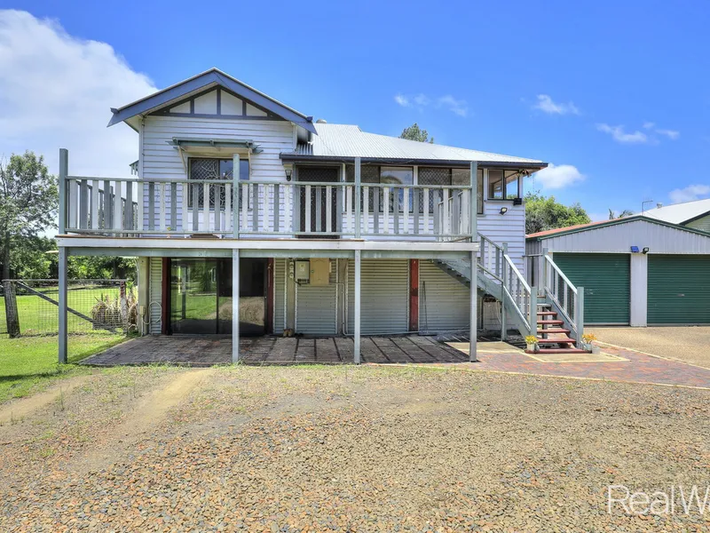 An Acre, Close To The CBD With Massive Potential!!!