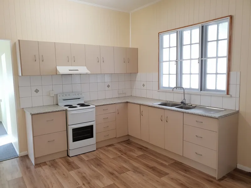 Don’t judge a book by its cover. Renovated Inside