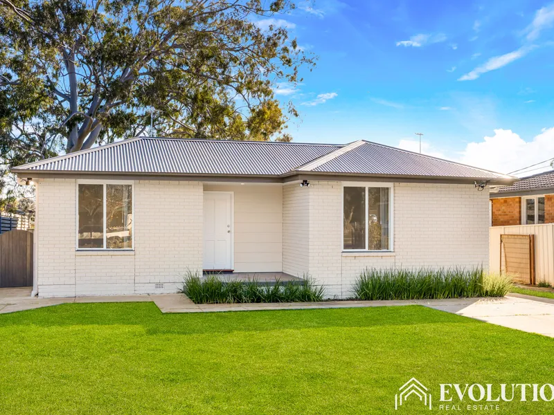 FULLY RENOVATED - LAWNS & WATER USAGE INCLUDED