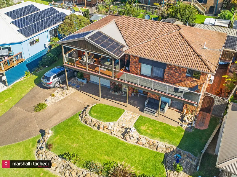 Elevated, North facing + Distant Ocean Views