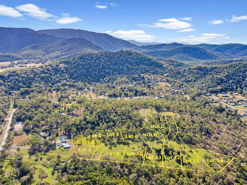 Lot 3 Woodwark Rise Estate with 4003sqm to build on