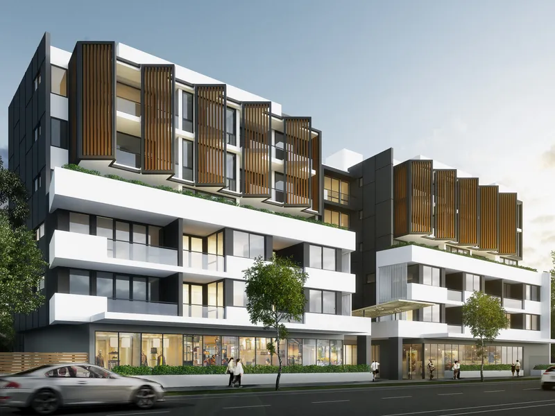 Amara apartments - a unique lifestyle development ideally located in Westmead