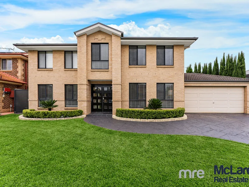 Timelessly Classic Harrington Park Stunner