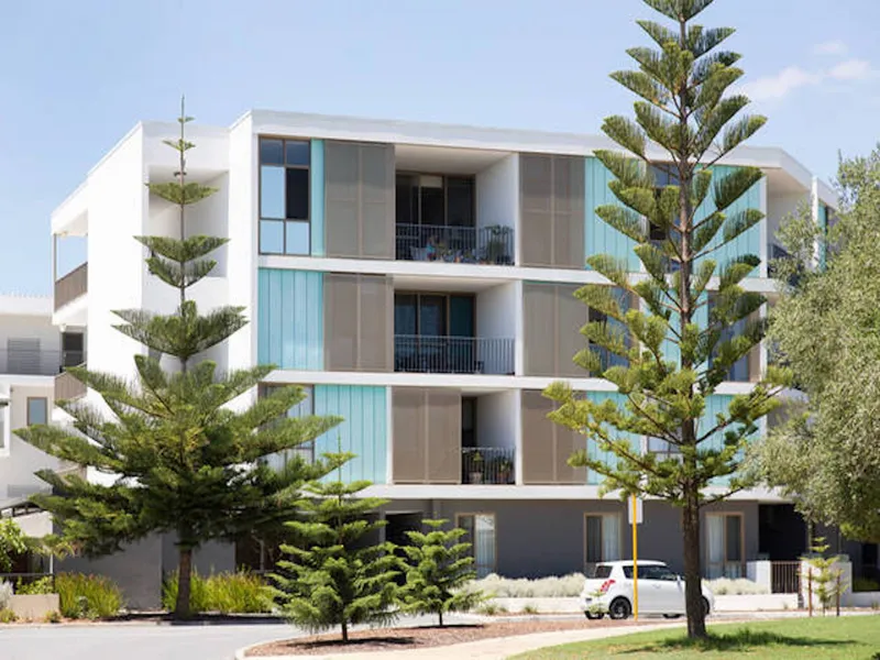 Modern Beachside Apartment
