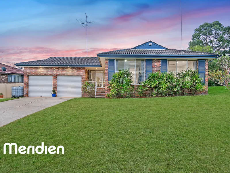 743sqm block & Approx 30 metre frontage - Quiet Dress Circle location - Private and Inviting