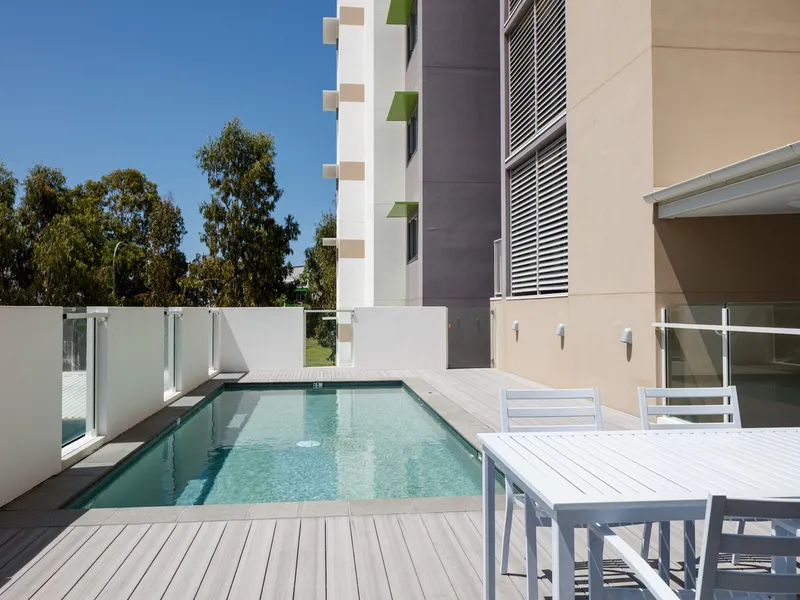 Furnished Apartment in Secure Complex