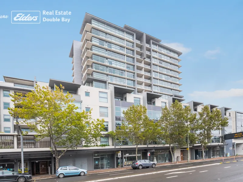 Luxury studio apartment