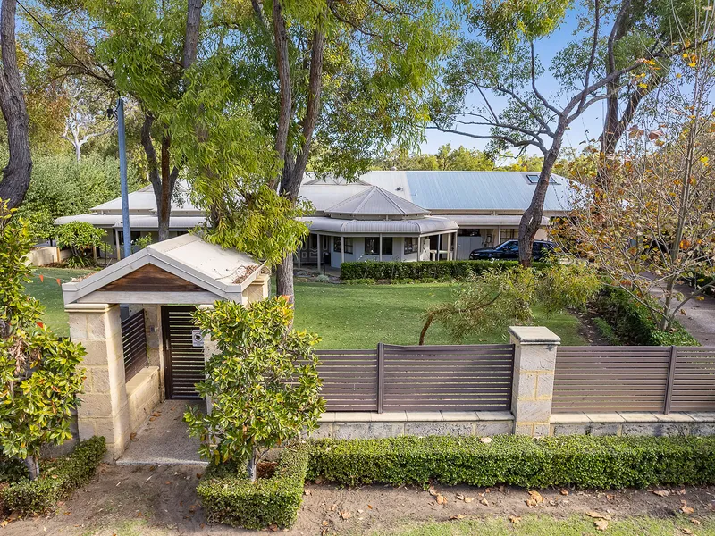 A Private Oasis Like No Other!