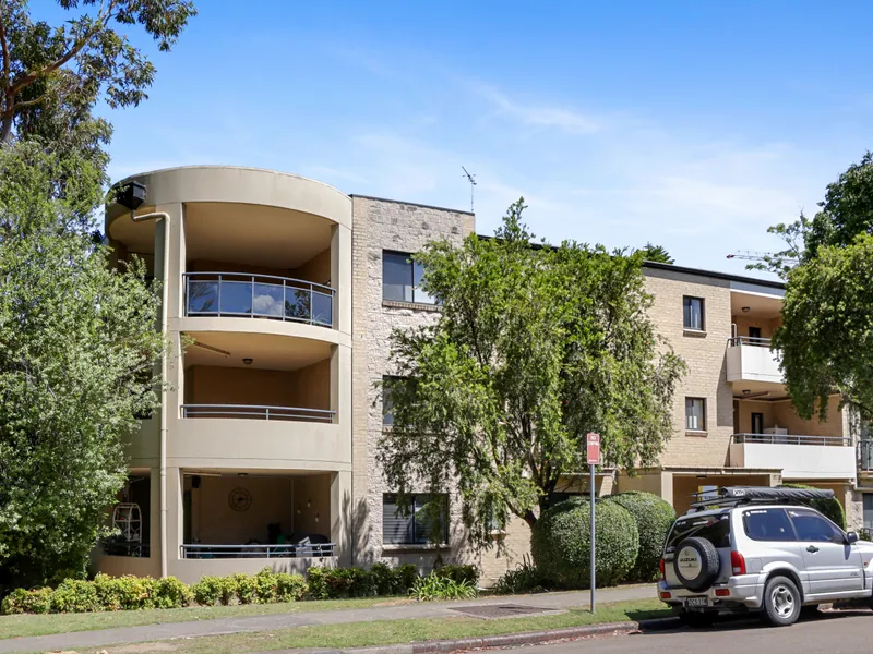Ultra spacious 2 bedroom unit with a huge entertainers balcony