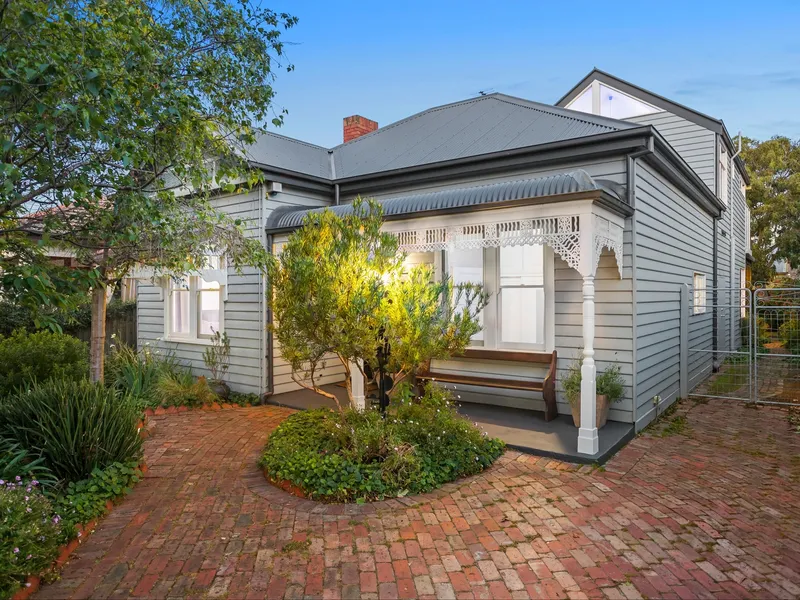 Period Charm Meets Contemporary Living in the heart of the Yarraville Village