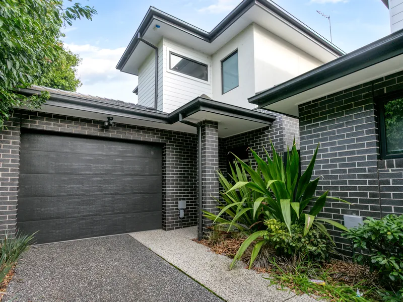 Three-bedroom modern townhouse