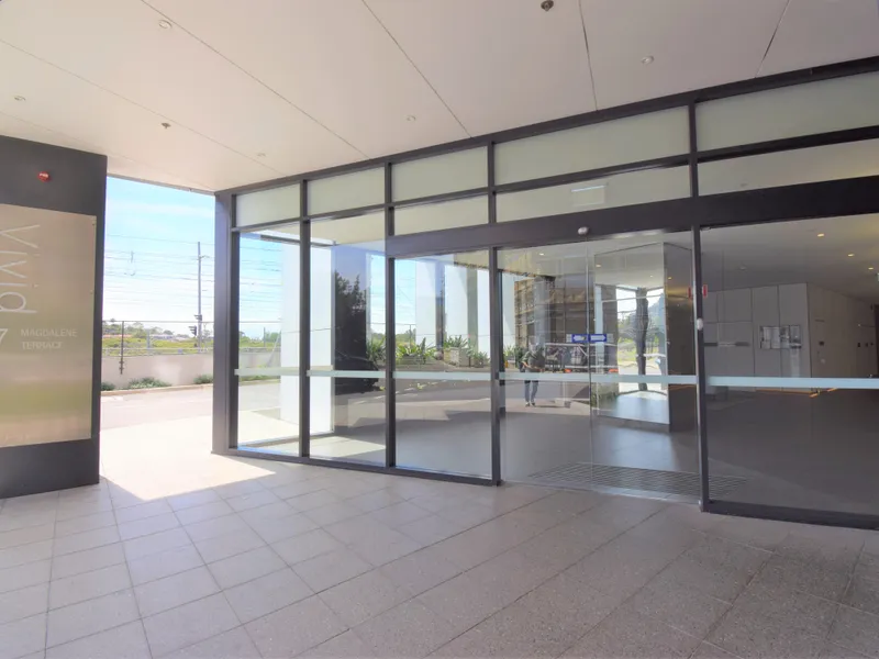 One bedroom apartment with parking & storage