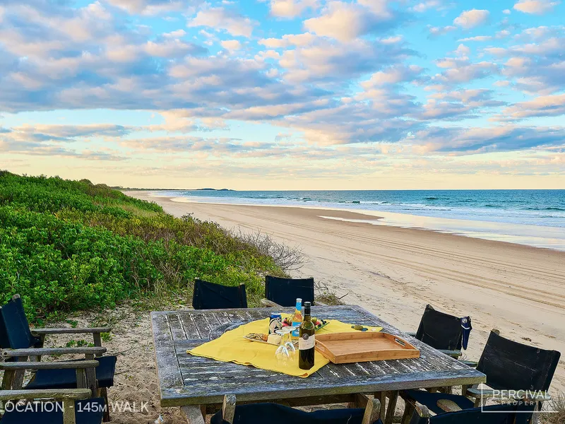 Unparelled for Lifestyle - National Park Outlook & 145m from the Beach