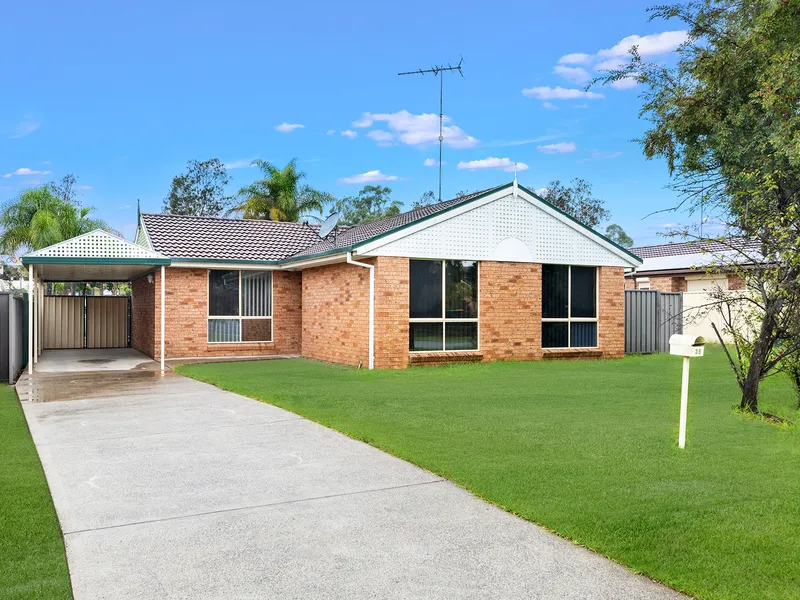 Comfortable Family Living