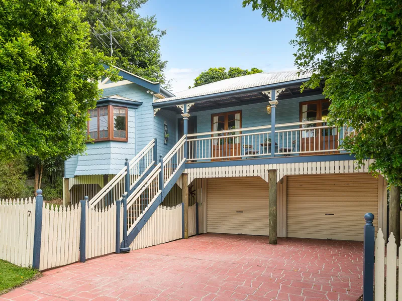 Quintessential Hawthorne Queenslander!