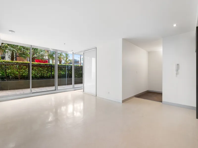 Two Bedroom Apartment with Study and Private Courtyard - Unfurnished