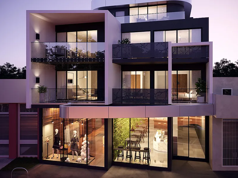 OCTAVIA. 139sqm of bespoke living in the heart of the Newport village