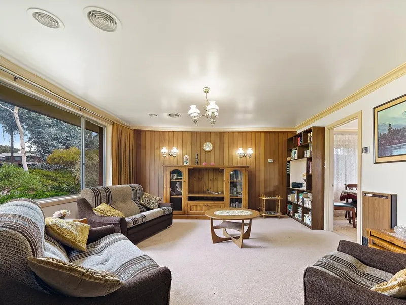 Bright house with a large back yard