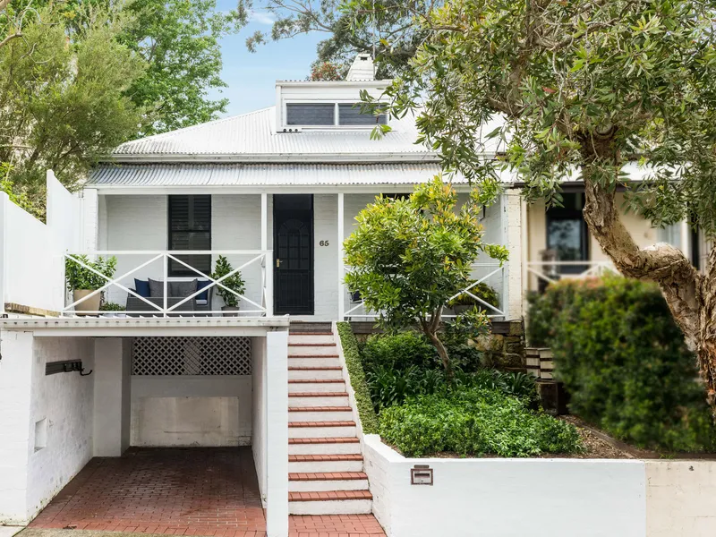 Character and style with premium Neutral Bay address