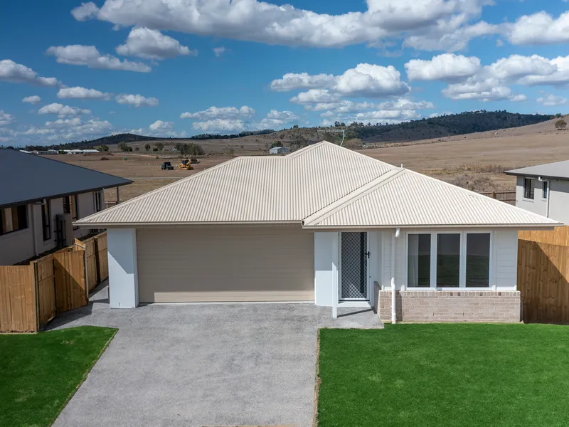Brand new and ready to move in!