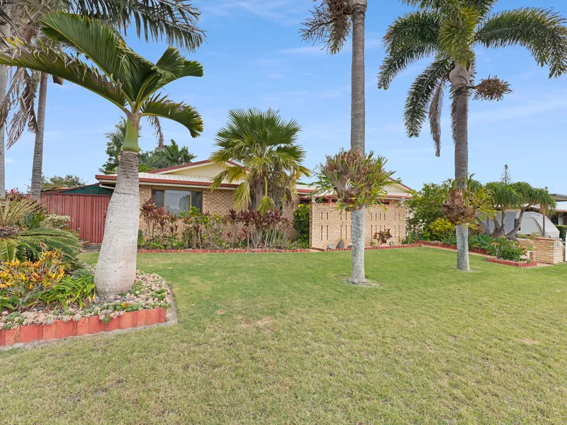 Great Value Brick Home with Big Shed! Vacant & Ready To GO!