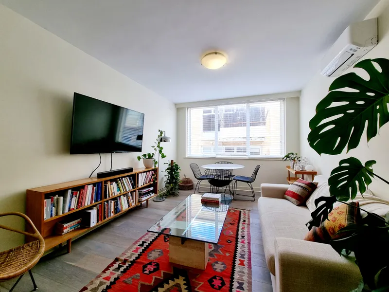 Fully Renovated, Sun Drenched with Balcony