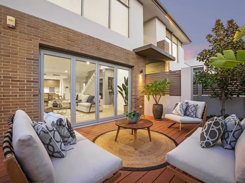Refined Contemporary Living