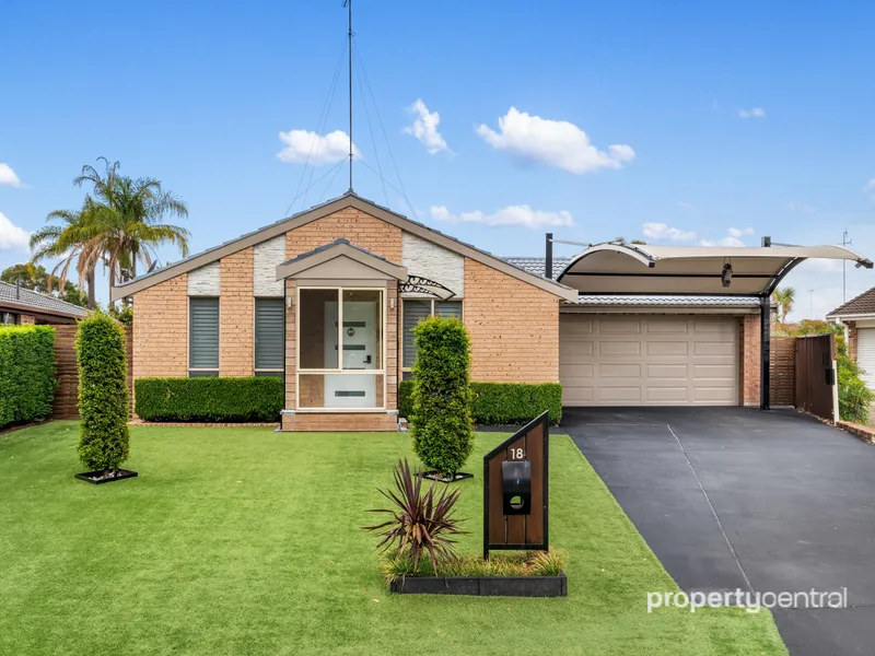 Exquisite family living in Emu Heights