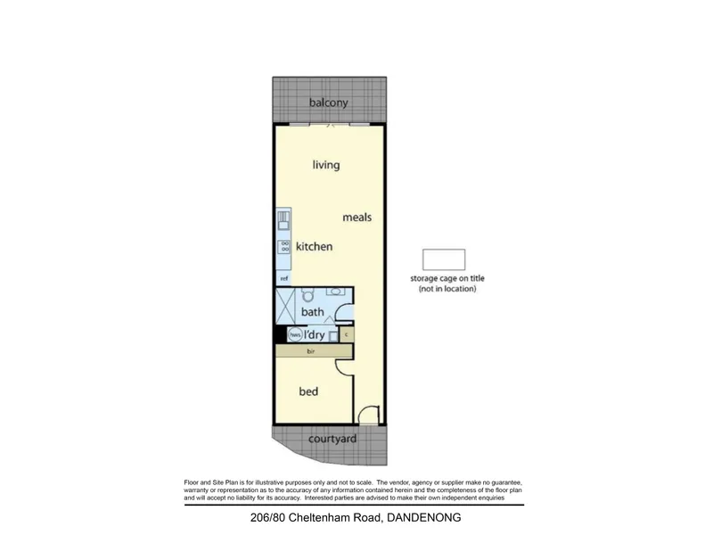 Perfect apartment with added features