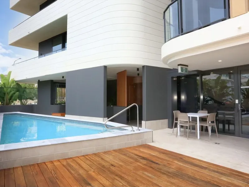 Modern One Bedroom Apartment