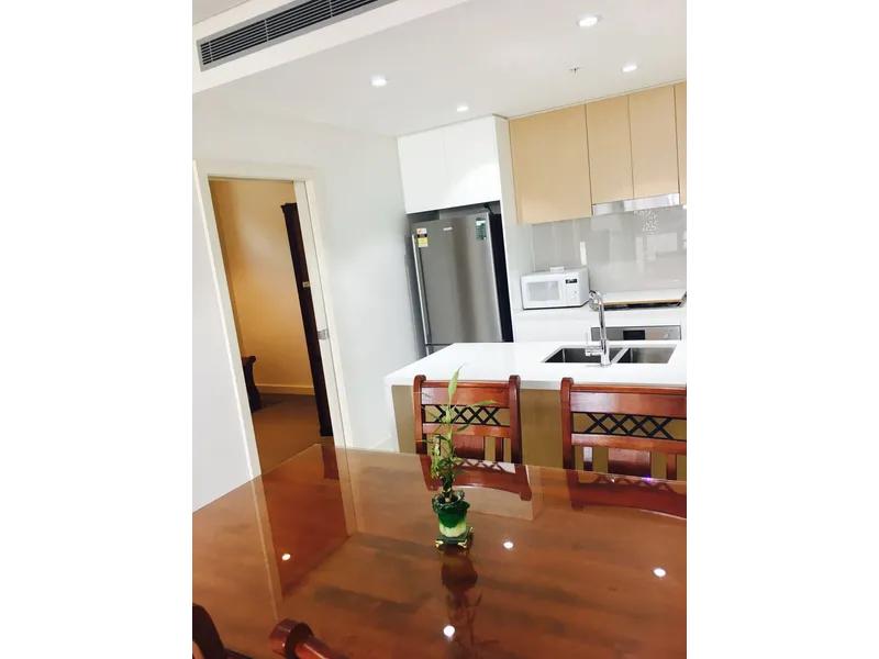 Furnished 2 BR+Large Study in Homebush  | 300m to Strain Station