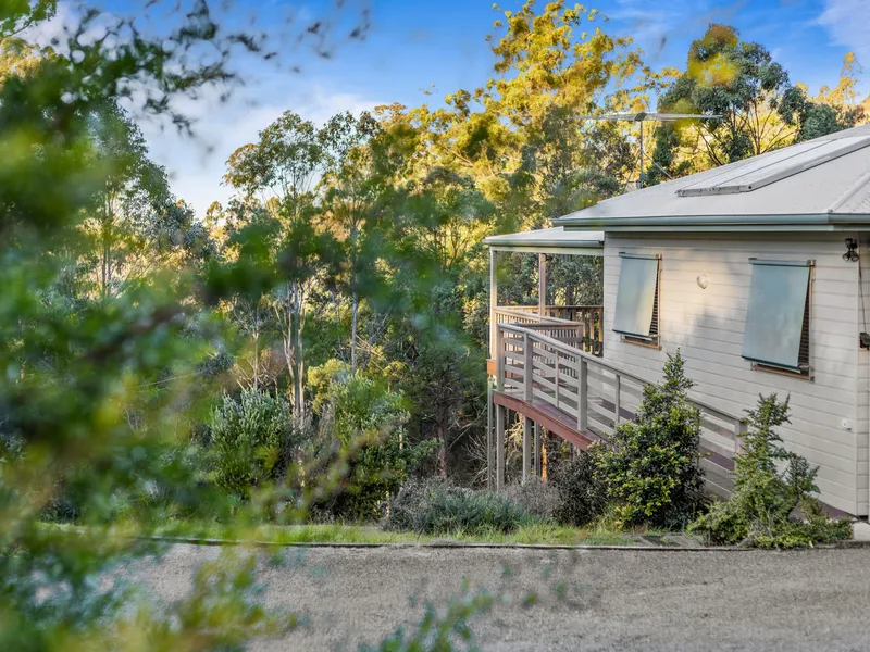 Easy Lifestyle Living; Private Home; Powered Shed