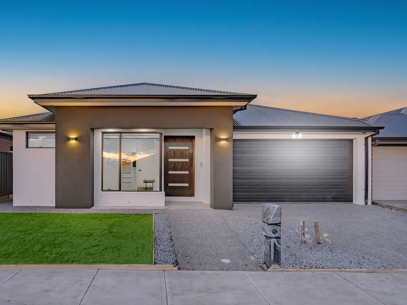 Your Brand New Home Is Here!
