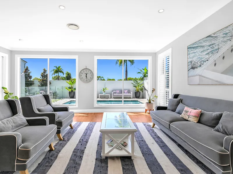 Supersized Hamptons Luxury - North Facing Coastal Location - Will Be Sold