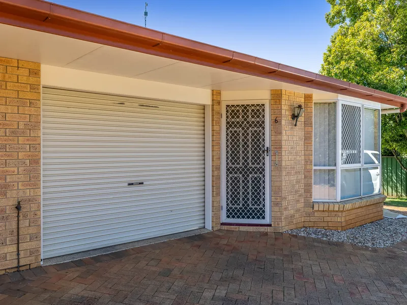 Low Set Contemporary Unit Optimises Inner City Living