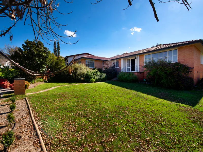 Updated, Light Filled Family Home