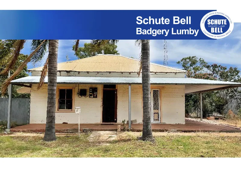 A great opportunity to create your own home