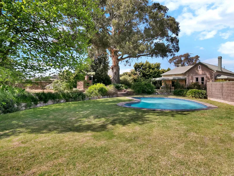 Homestead among the vines...