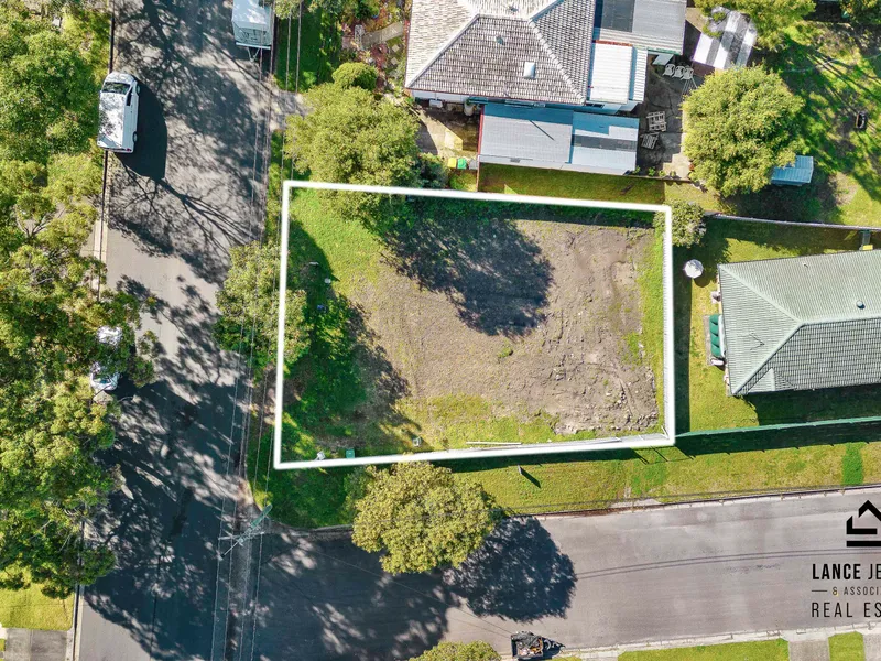 Corner block ready to go