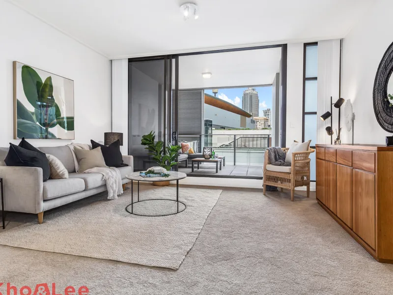 Stylish one bedroom with stunning City views - Bullecourt