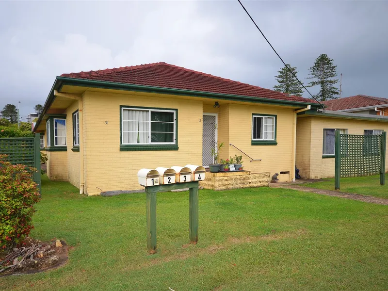 One Bedroom Unit In The CBD