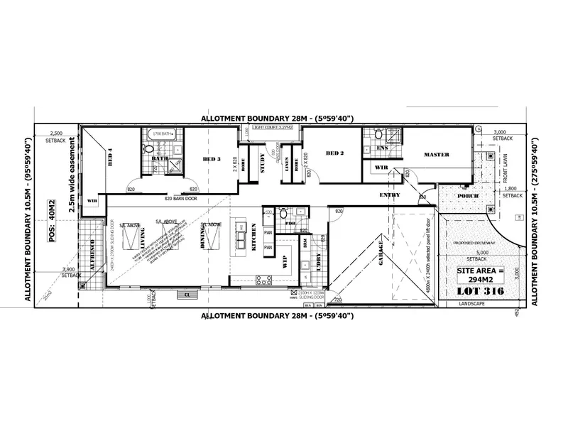 HOUSE AND LAND PACKAGE