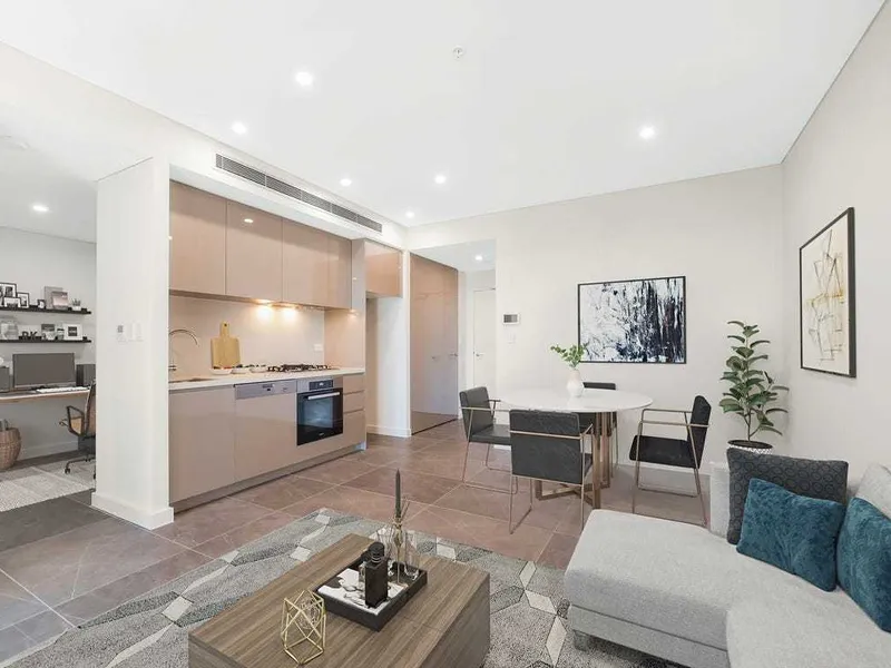 Nearly Brand new luxury 1 Bedroom apartment in the heart of Macquarie Park