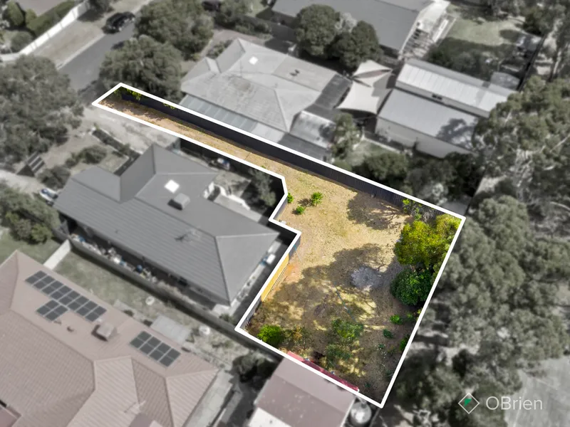 Great Opportunity to build your dream home!