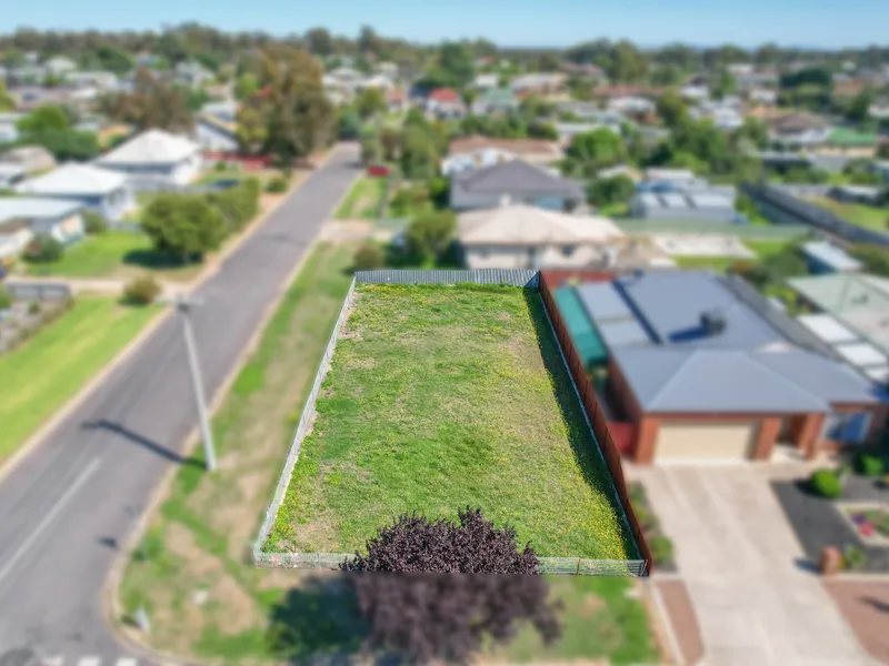 RESIDENTIAL CORNER BLOCK IN DESIRABLE LOCATION