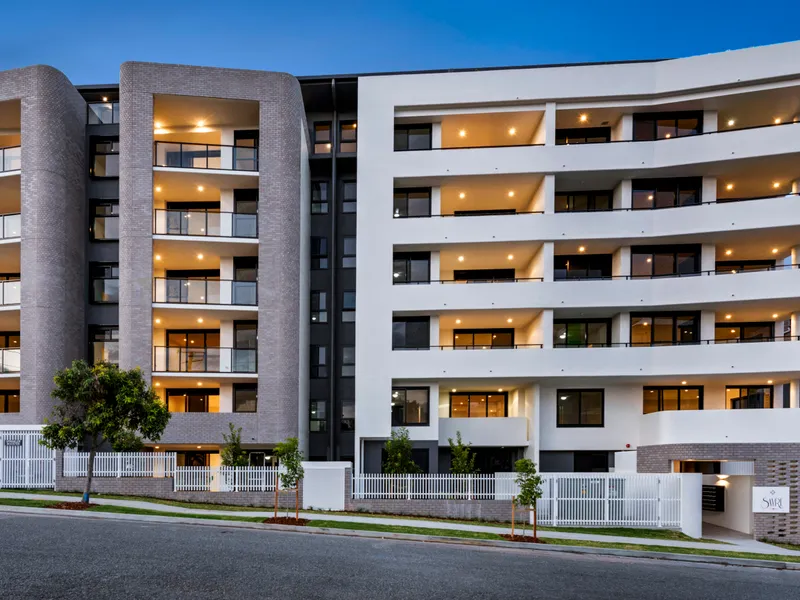 Designer style and luxury living with a rooftop pool