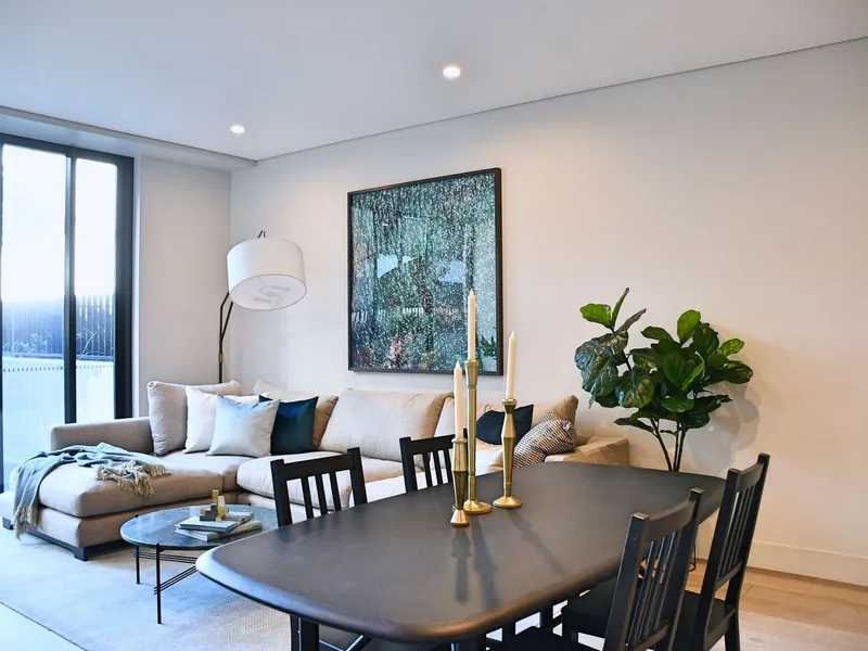 Boutique apartment offering opulent living in the heart of Sydney life