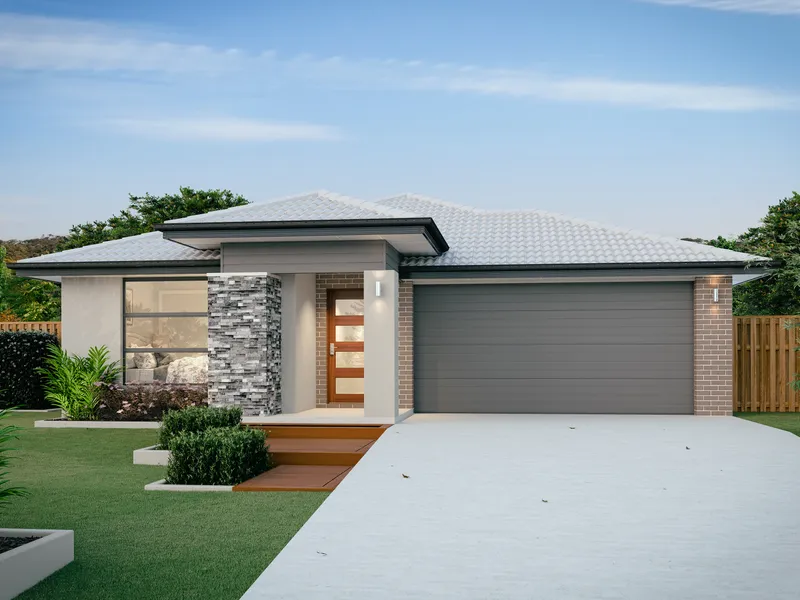 House AND Land for UNDER $600K!