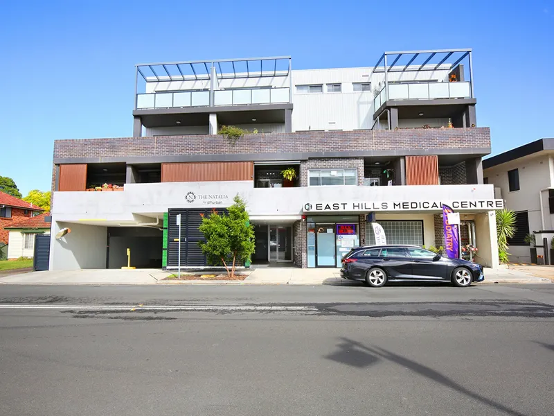 MODERN TWO BEDROOM APARTMENT